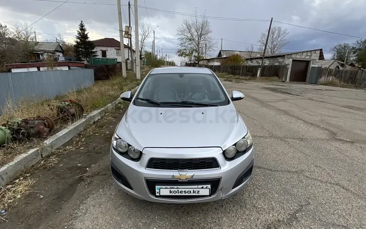 Chevrolet Aveo 2014 года за 2 150 000 тг. в Семей