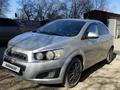 Chevrolet Aveo 2014 года за 2 150 000 тг. в Семей – фото 9