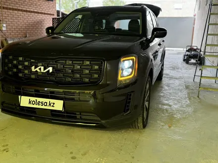 Kia Telluride 2022 года за 24 000 000 тг. в Атырау