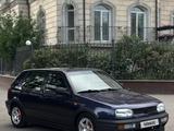 Volkswagen Golf 1993 года за 1 650 000 тг. в Караганда