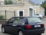Volkswagen Golf 1993 года за 1 650 000 тг. в Караганда – фото 5