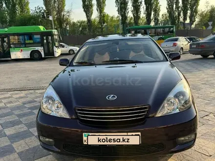 Lexus ES 300 2002 года за 7 200 000 тг. в Шымкент – фото 35