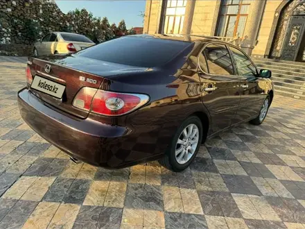 Lexus ES 300 2002 года за 7 200 000 тг. в Шымкент – фото 32