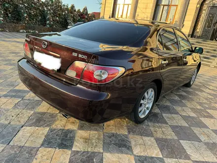 Lexus ES 300 2002 года за 7 200 000 тг. в Шымкент – фото 24
