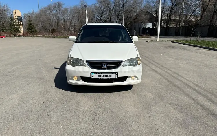 Honda Odyssey 2002 годаүшін3 500 000 тг. в Алматы