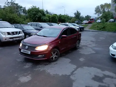 Volkswagen Polo 2015 года за 5 300 000 тг. в Алматы – фото 2