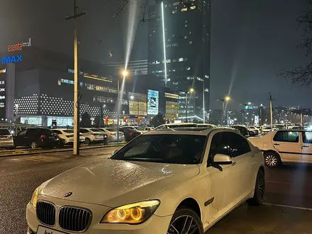 BMW 740 2009 года за 10 700 000 тг. в Алматы – фото 4