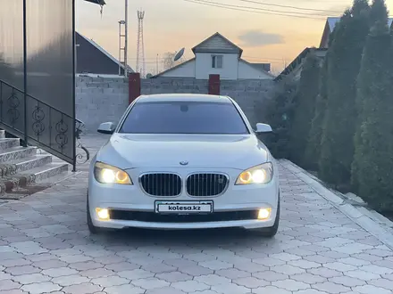 BMW 740 2009 года за 10 700 000 тг. в Алматы – фото 7