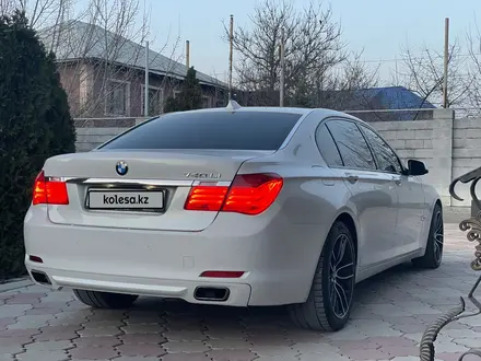 BMW 740 2009 года за 10 700 000 тг. в Алматы – фото 5