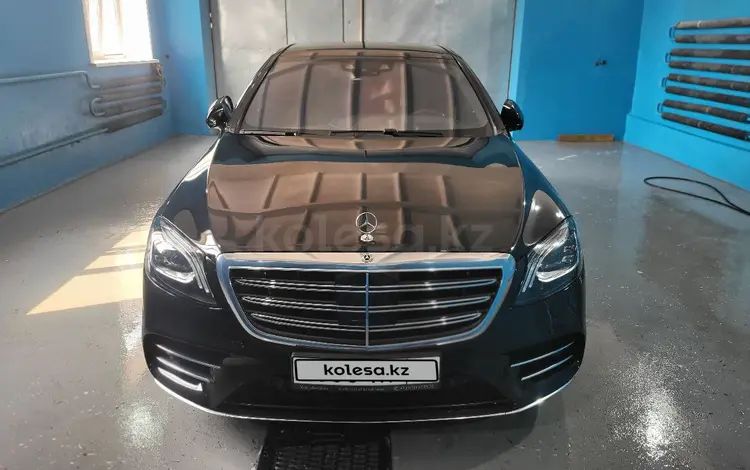 Mercedes-Benz S 560 2018 года за 48 000 000 тг. в Павлодар