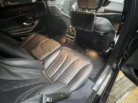 Mercedes-Benz S 560 2018 года за 48 000 000 тг. в Павлодар – фото 4