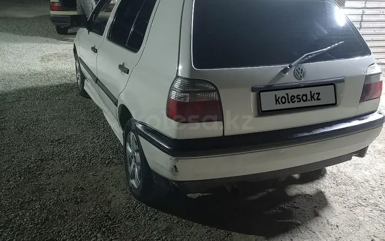 Volkswagen Golf 1995 года за 1 200 000 тг. в Туркестан