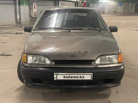 ВАЗ (Lada) 2114 2008 года за 650 000 тг. в Астана – фото 11