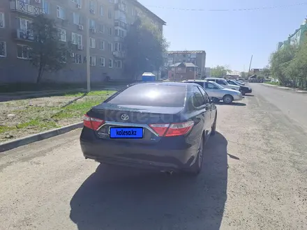 Toyota Camry 2017 года за 9 500 000 тг. в Атырау – фото 8