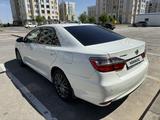 Toyota Camry 2017 годаүшін12 100 000 тг. в Шымкент – фото 4