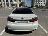 Toyota Camry 2017 годаүшін12 100 000 тг. в Шымкент – фото 5