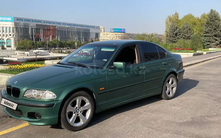 BMW 318 2000 годаүшін2 500 000 тг. в Алматы