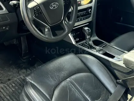 Hyundai Sonata 2016 года за 7 000 000 тг. в Караганда – фото 4