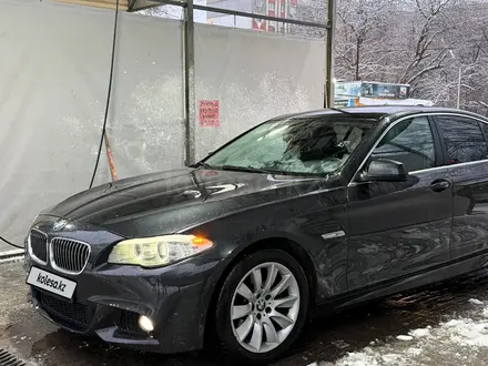 BMW 528 2012 года за 10 200 000 тг. в Алматы – фото 2