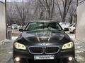 BMW 528 2012 годаүшін10 200 000 тг. в Алматы