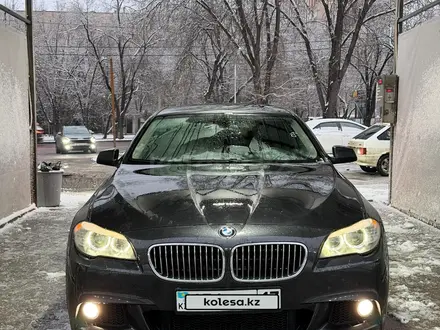 BMW 528 2012 года за 10 200 000 тг. в Алматы