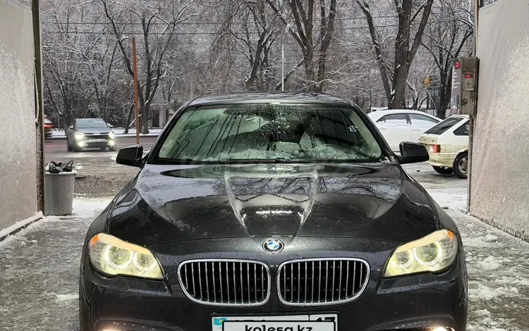 BMW 528 2012 годаүшін10 200 000 тг. в Алматы
