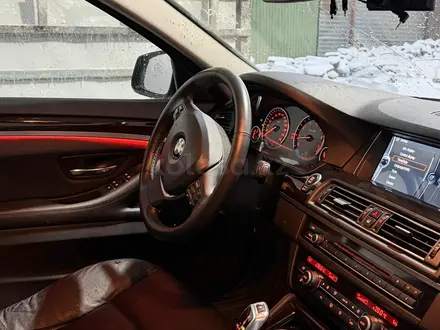 BMW 528 2012 года за 10 200 000 тг. в Алматы – фото 8
