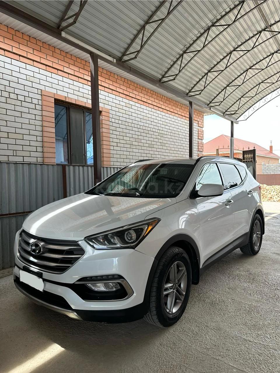 Hyundai Santa Fe 2016 г.