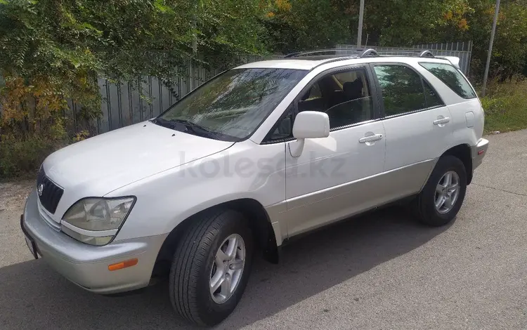 Lexus RX 300 2002 годаfor5 800 000 тг. в Алматы