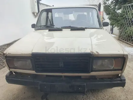 ВАЗ (Lada) 2107 1986 года за 270 000 тг. в Алтай – фото 2