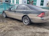 Mercedes-Benz S 320 2002 годаүшін2 200 000 тг. в Караганда – фото 5