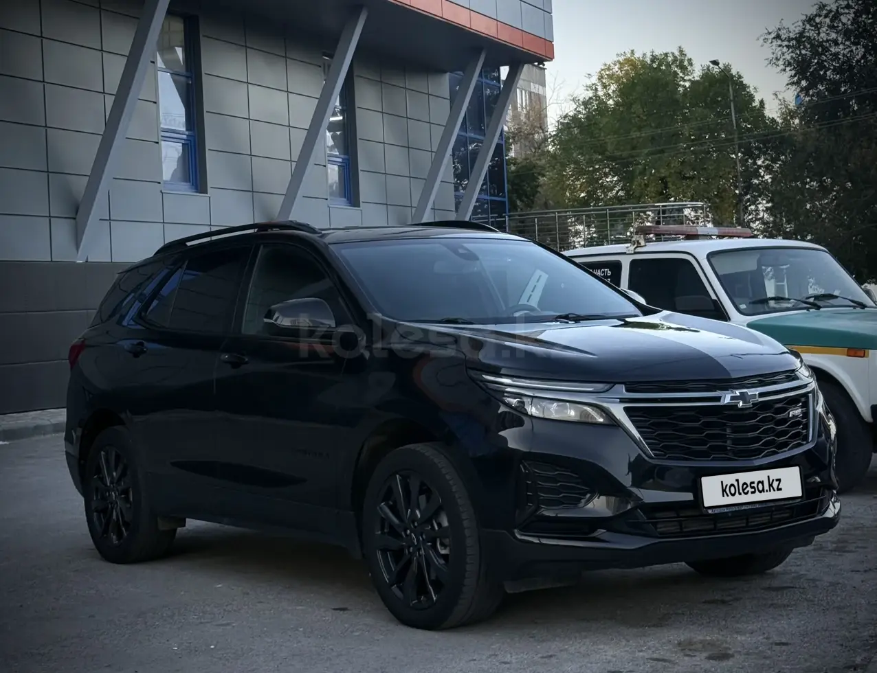 Chevrolet Equinox, 2021