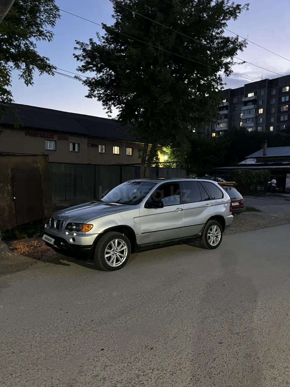 BMW X5, 2001