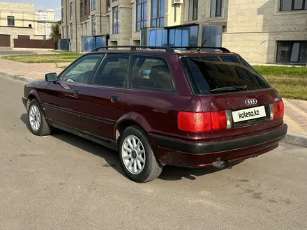 Audi 80 1993 года за 2 600 000 тг. в Астана – фото 6