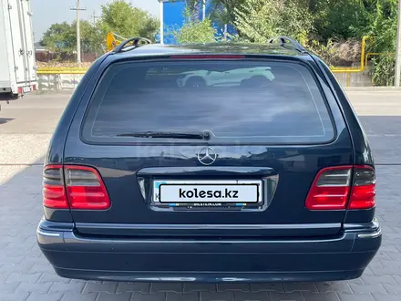 Mercedes-Benz E 320 2001 года за 6 000 000 тг. в Алматы – фото 5