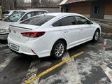 Hyundai Sonata 2021 года за 7 900 000 тг. в Алматы – фото 4