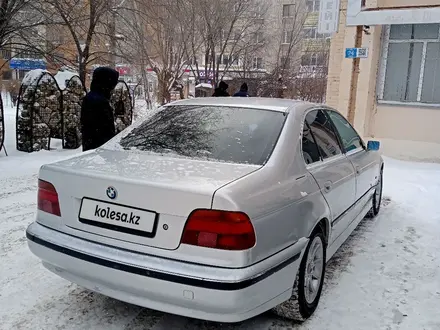 BMW 523 1996 года за 2 200 000 тг. в Кызылорда – фото 5