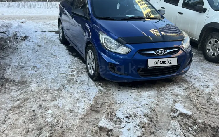 Hyundai Accent 2014 годаүшін3 500 000 тг. в Астана