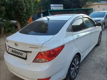 Hyundai Accent 2014 года за 5 700 000 тг. в Актобе – фото 3