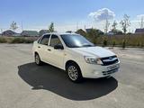 ВАЗ (Lada) Granta 2190 2014 года за 2 900 000 тг. в Атырау – фото 3