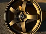 R17 7, 5J ET35 5X114, 3 73, 1 BRONZE за 300 000 тг. в Алматы