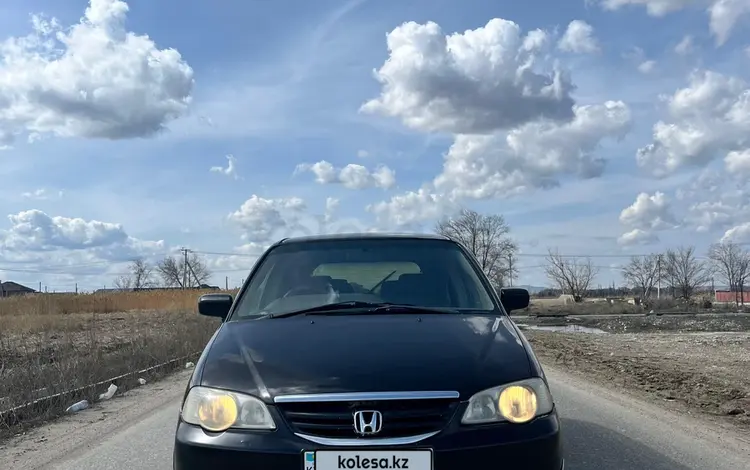 Honda Odyssey 2001 годаүшін4 100 000 тг. в Талдыкорган