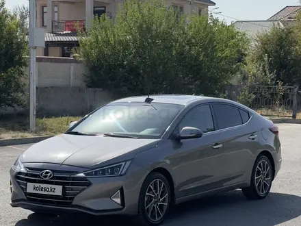 Hyundai Elantra 2020 года за 9 500 000 тг. в Шымкент – фото 2