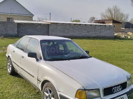 Audi 80 1992 года за 1 000 000 тг. в Сарыкемер – фото 8