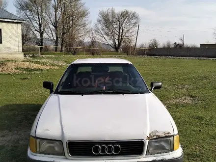 Audi 80 1992 года за 1 000 000 тг. в Сарыкемер – фото 7