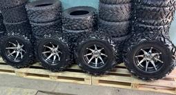 Шины и колеса в сборе для квадроцикла, НОВЫЕ, резина разных размеров за 20 000 тг. в Алматы