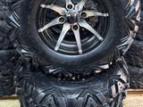 Шины и колеса в сборе для квадроцикла, НОВЫЕ, резина разных размеров за 20 000 тг. в Алматы – фото 2