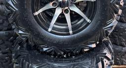 Шины и колеса в сборе для квадроцикла, НОВЫЕ, резина разных размеров за 20 000 тг. в Алматы – фото 2