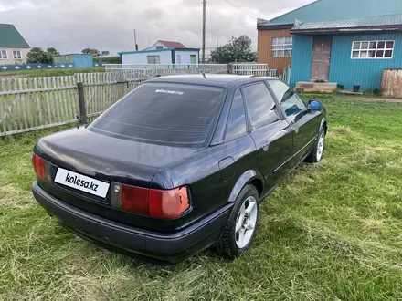 Audi 80 1992 года за 1 750 000 тг. в Кокшетау – фото 3