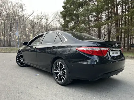 Toyota Camry 2017 года за 9 000 000 тг. в Алматы – фото 5